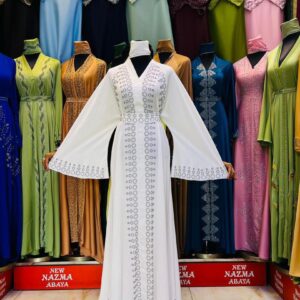 Abaya Enfant “Petite Princesse Pourpre”