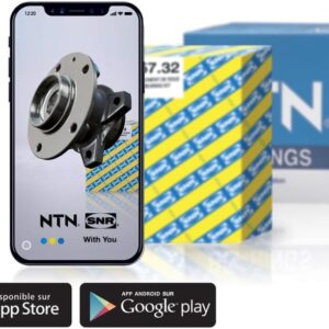 kit de distribution + pompe a eau KDP457.491 de marque SNR pour Volkswagen