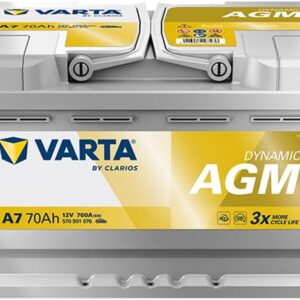 Batteries Automobile a AGM