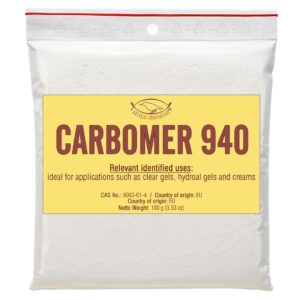 Carbopol 940 (aussi appelé Carbomer 940) / Kilogramme