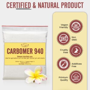 Carbopol 940 (aussi appelé Carbomer 940) / Kilogramme