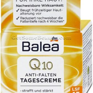 Balea Crème de jour anti-rides Q10 50 ml