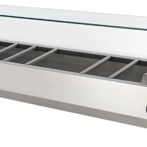 Saladette à poser a poser sur table