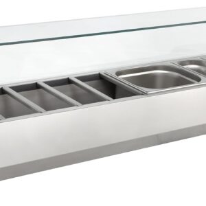 Saladette à poser a poser sur table