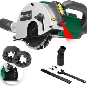 Rainureuse pour mur de beton