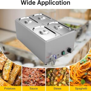Bain Marie Food Warmer
