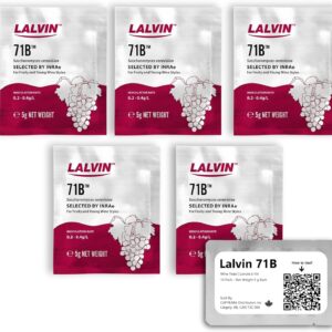 levure lalvin pour vins divers