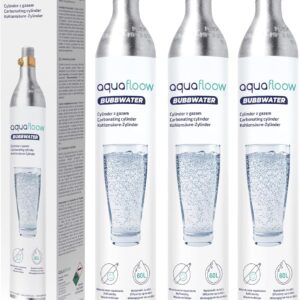 Cylindres de Recharge de Gaz CO₂ pour Machine à Gazéifier SodaStream