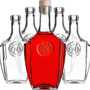 Bouteilles en verre vide