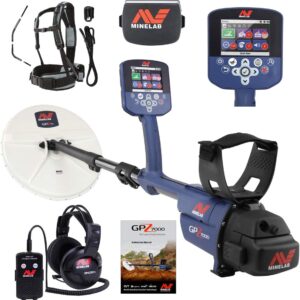 Minelab GPZ 7000 – Detecteur d’Or Professionnel