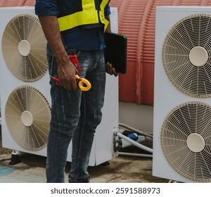 Maintenance professionnelle de climatisation batiment / Unité