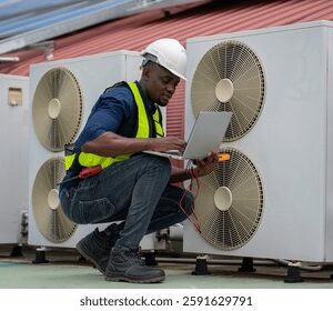 Maintenance professionnelle de climatisation batiment / Unité