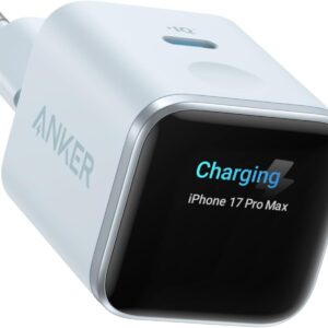 Chargeur USB C 45W à écran Intelligent