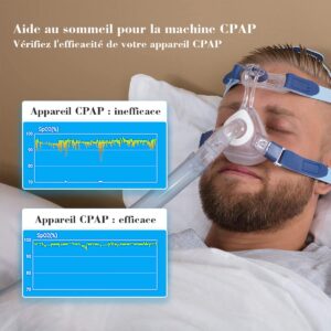 Moniteur d’oxygène du sommeil ronflement et apnée