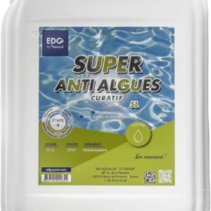 Anti Algues pour Piscine