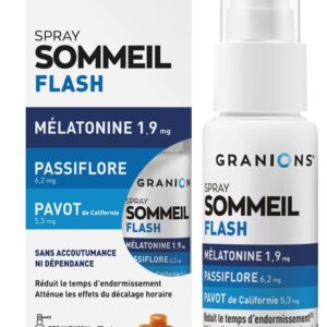 Spray Sommeil Flash Melatonine 1,9 mg