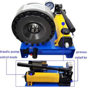 Machine à sertir professionnelle 220V