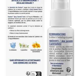 Spray Sommeil Flash Melatonine 1,9 mg