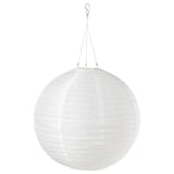 Suspension à énergie solaire à LED
