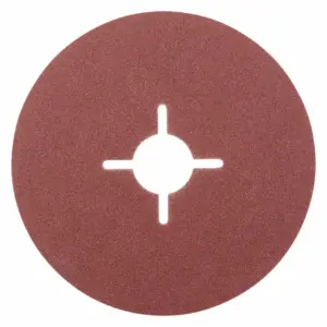 Disque Abrasif en Fibre (Fiber Sanding Disc) – Grain P36 (Gros Grain) x 10 Pcs
