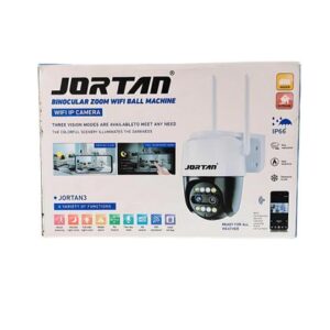 Caméra de Surveillance Rotative JORTAN