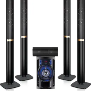 Système Home Cinéma Multimédia Grand Format 5.1