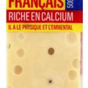 Fromage Emmental français – Le paquet de 500g