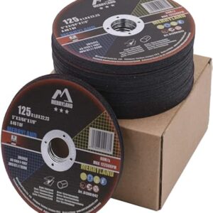 Disque à Tronçonner Professionnel KENDO – 125mm x 1mm – 10 Pcs