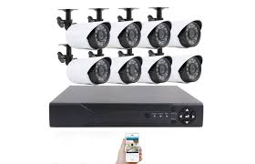 Kit de Vidéosurveillance Complet FULL CCTV AHD – Haute Définition 1080P