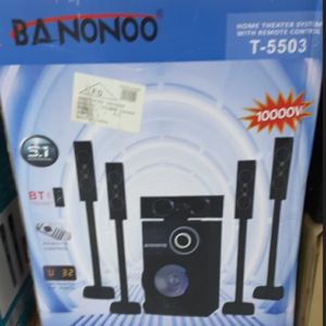 Système Home Cinéma 5.1 BANONOO – 10000W PMPO