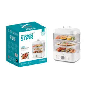 Cuiseur Vapeur Électrique Grande Capacité WINNING STAR – 14.5L