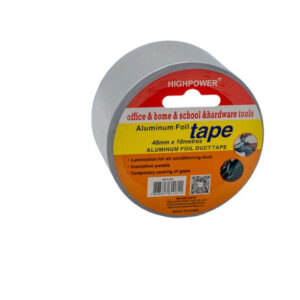 Ruban Adhésif en Aluminium HIGHPOWER (HP1181) – 48mm x 10m