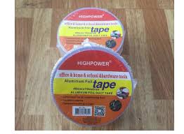 Ruban Adhésif en Aluminium HIGHPOWER (HP1181) – 48mm x 10m