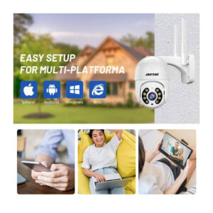 Kit de Vidéosurveillance Professionnel AHD Haute Définition JORTAN