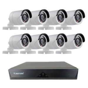 Kit de Vidéosurveillance Professionnel AHD Haute Définition JORTAN