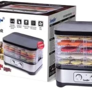 Déshydrateur Alimentaire Électrique Sonifer – 400W