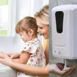 Distributeur Automatique de Savon Mousse à Capteur
