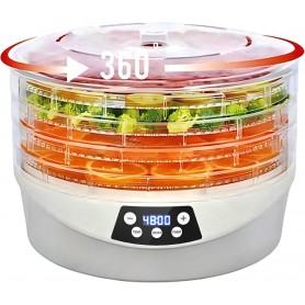 Déshydrateur Alimentaire Électrique WINNING STAR – 500W