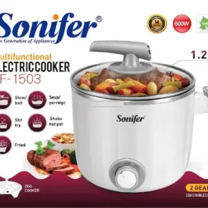 Cuiseur Électrique Multifonction Sonifer Modèle SF-1503