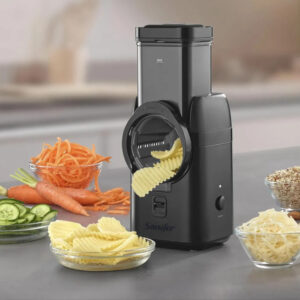 Râpe Électrique Multi-Fonctions Sonifer 6-en-1 “Salad Maker”
