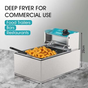 Friteuse Électrique Professionnelle “Professional-Style” – 2000W SONIFER