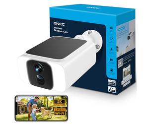 Caméra de Surveillance Solaire Sans Fil Wi-Fi (Solar WiFi Camera – IP66)