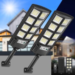 Lampadaire Solaire LED Extérieur Haute Puissance – Solar Light IP66/IP67