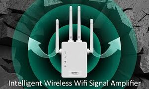 Répéteur / Amplificateur de Signal Wi-Fi Intelligent