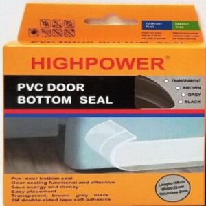 Bas de Porte Isolant en Silicone HIGHPOWER (Modèle HP1386) – 100 cm