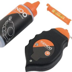 Kit cordeau traceur 3 pièces KENDO – 45342