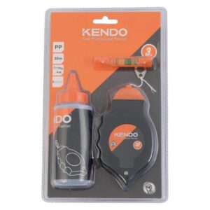 Kit cordeau traceur 3 pièces KENDO – 45342