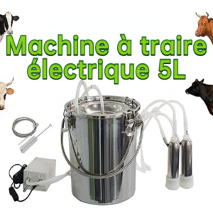 Machine à traire électrique 5 L