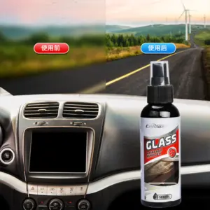 Traitement hydrophobe (anti-pluie) pour pare-brise et vitrages