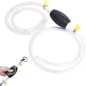 Pompe de transfert de liquide manuel / Siphon 180cm CARSUN
